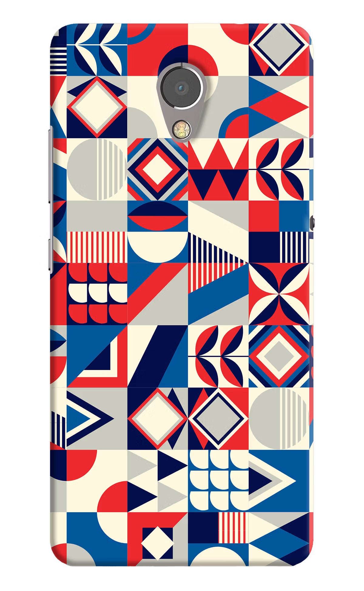 Colorful Pattern Lenovo P2 Back Cover - Colorful Pattern Lenovo P2 Hard Case Back Cover by Casekaro Colorful Pattern Lenovo P2 Hard Case Back Cover by Casekaro