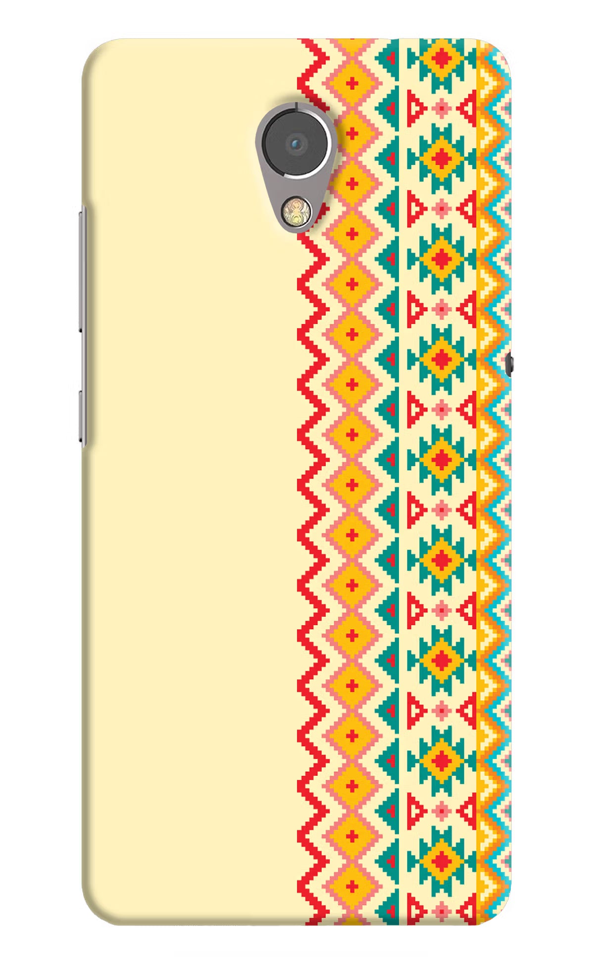 Ethnic Seamless Lenovo P2 Back Cover - Ethnic Seamless Lenovo P2 Hard Case Back Cover by Casekaro Ethnic Seamless Lenovo P2 Hard Case Back Cover by Casekaro