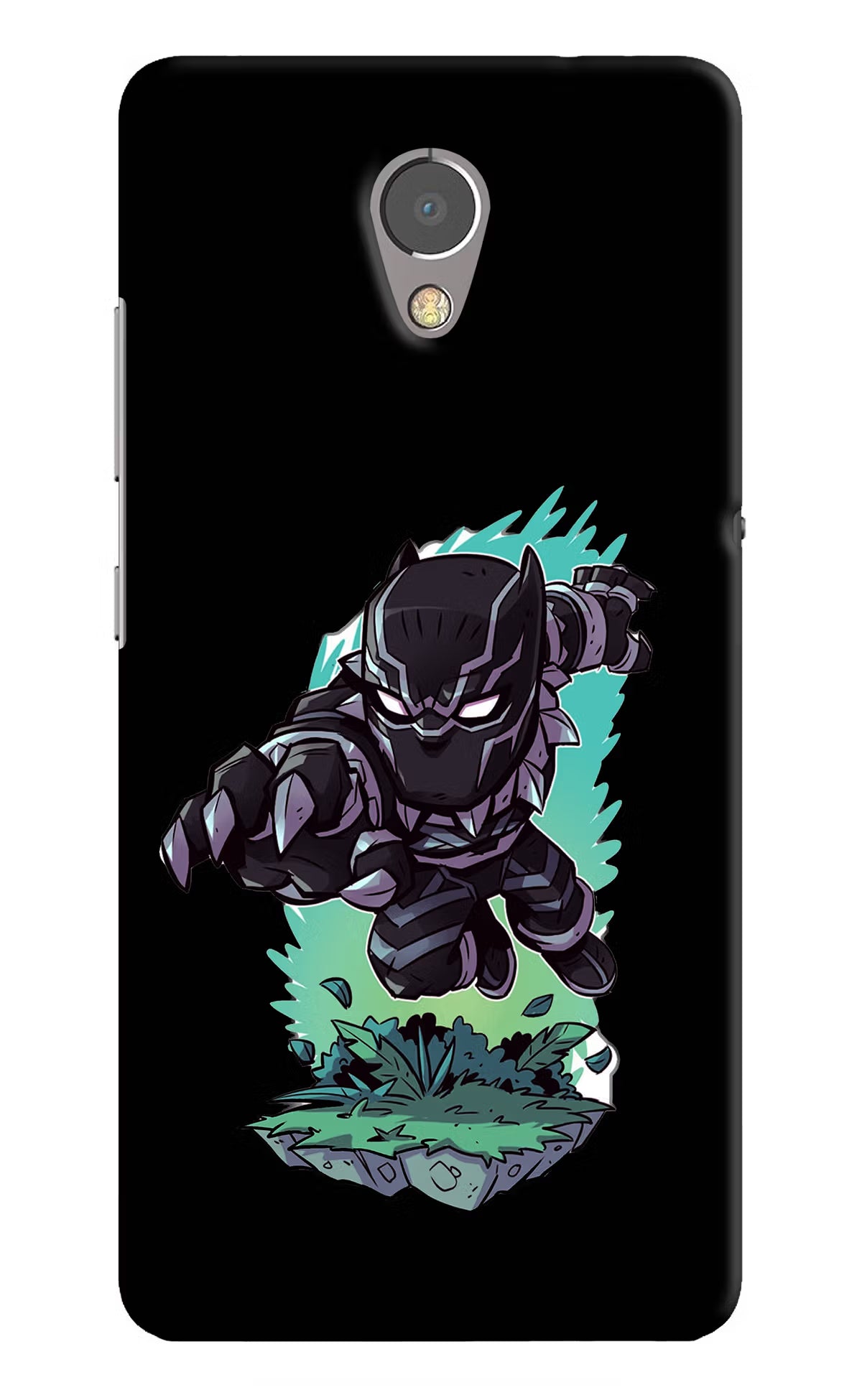 Black Panther Lenovo P2 Back Cover - Black Panther Lenovo P2 Hard Case Back Cover by Casekaro Black Panther Lenovo P2 Hard Case Back Cover by Casekaro