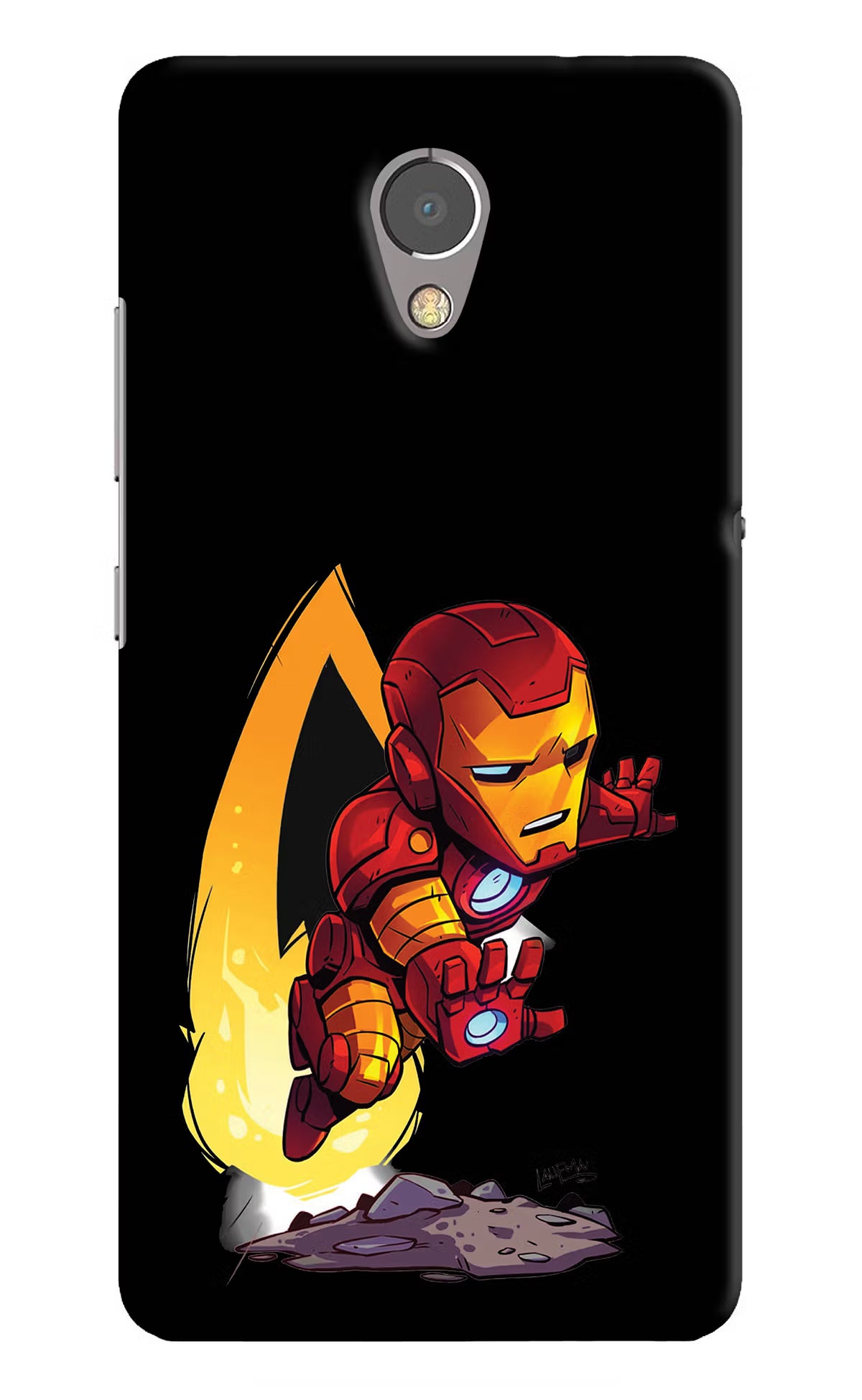 IronMan Lenovo P2 Back Cover - IronMan Lenovo P2 Hard Case Back Cover by Casekaro IronMan Lenovo P2 Hard Case Back Cover by Casekaro