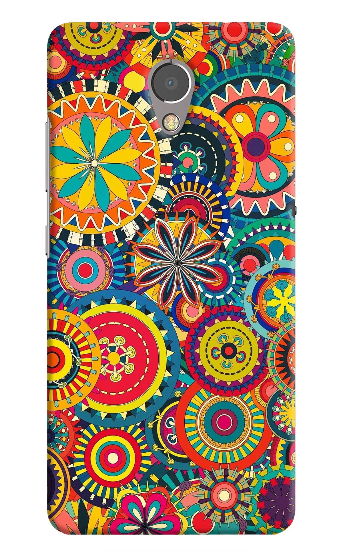 Gol Gol Art Lenovo P2 Back Cover - Gol Gol Art Lenovo P2 Hard Case Back Cover by Casekaro Gol Gol Art Lenovo P2 Hard Case Back Cover by Casekaro