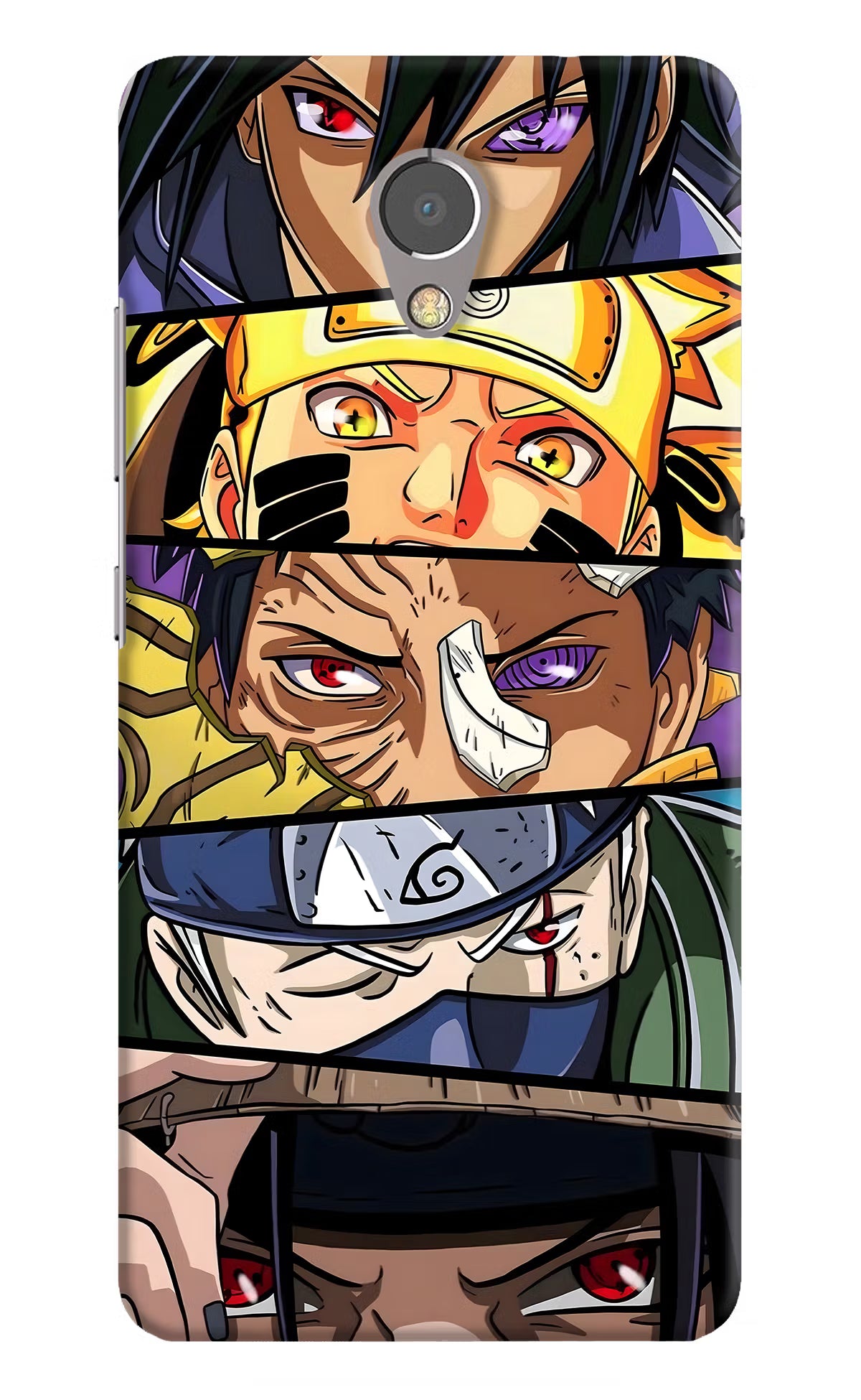 Naruto Character Lenovo P2 Back Cover - Naruto Character Lenovo P2 Hard Case Back Cover by Casekaro Naruto Character Lenovo P2 Hard Case Back Cover by Casekaro