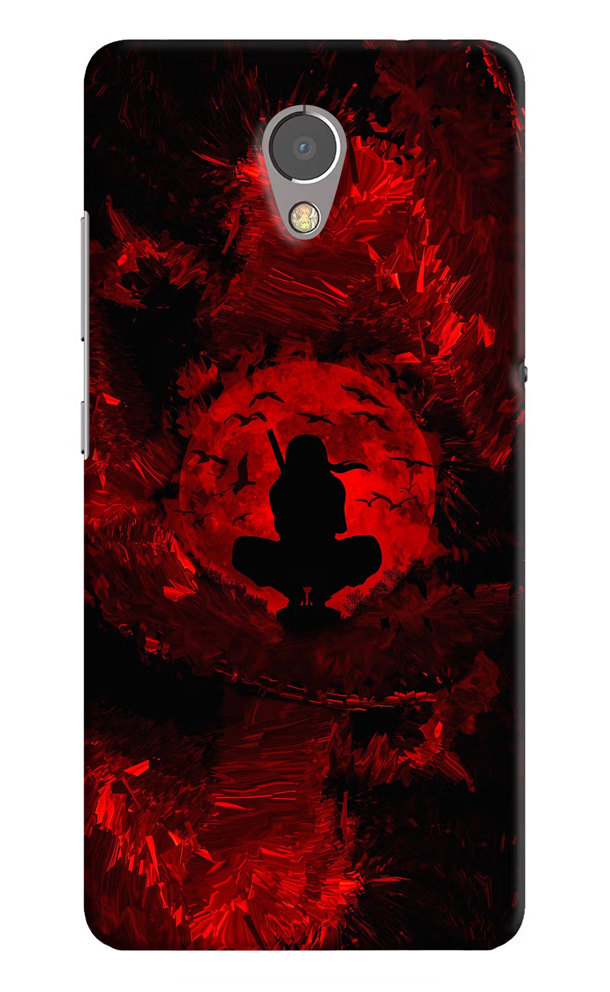 Itachi Uchiha Lenovo P2 Back Cover - Itachi Uchiha Lenovo P2 Hard Case Back Cover by Casekaro Itachi Uchiha Lenovo P2 Hard Case Back Cover by Casekaro