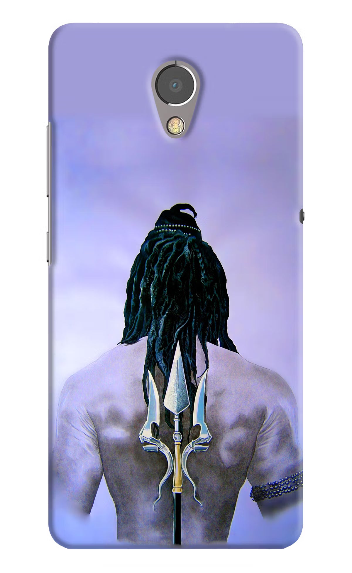 Shiva Lenovo P2 Back Cover - Shiva Lenovo P2 Hard Case Back Cover by Casekaro Shiva Lenovo P2 Hard Case Back Cover by Casekaro