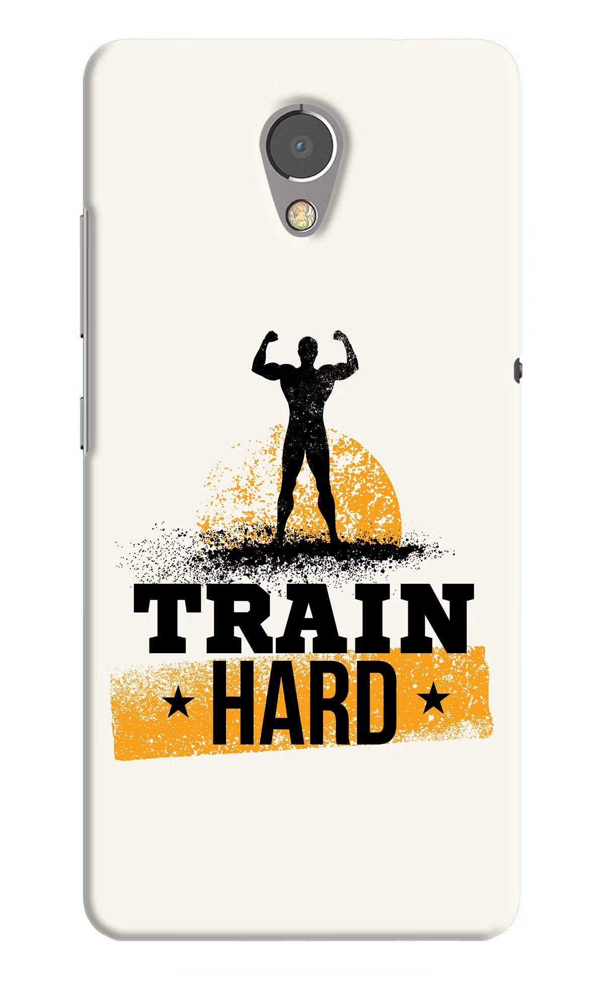 Train Hard Lenovo P2 Back Cover - Train Hard Lenovo P2 Hard Case Back Cover by Casekaro Train Hard Lenovo P2 Hard Case Back Cover by Casekaro