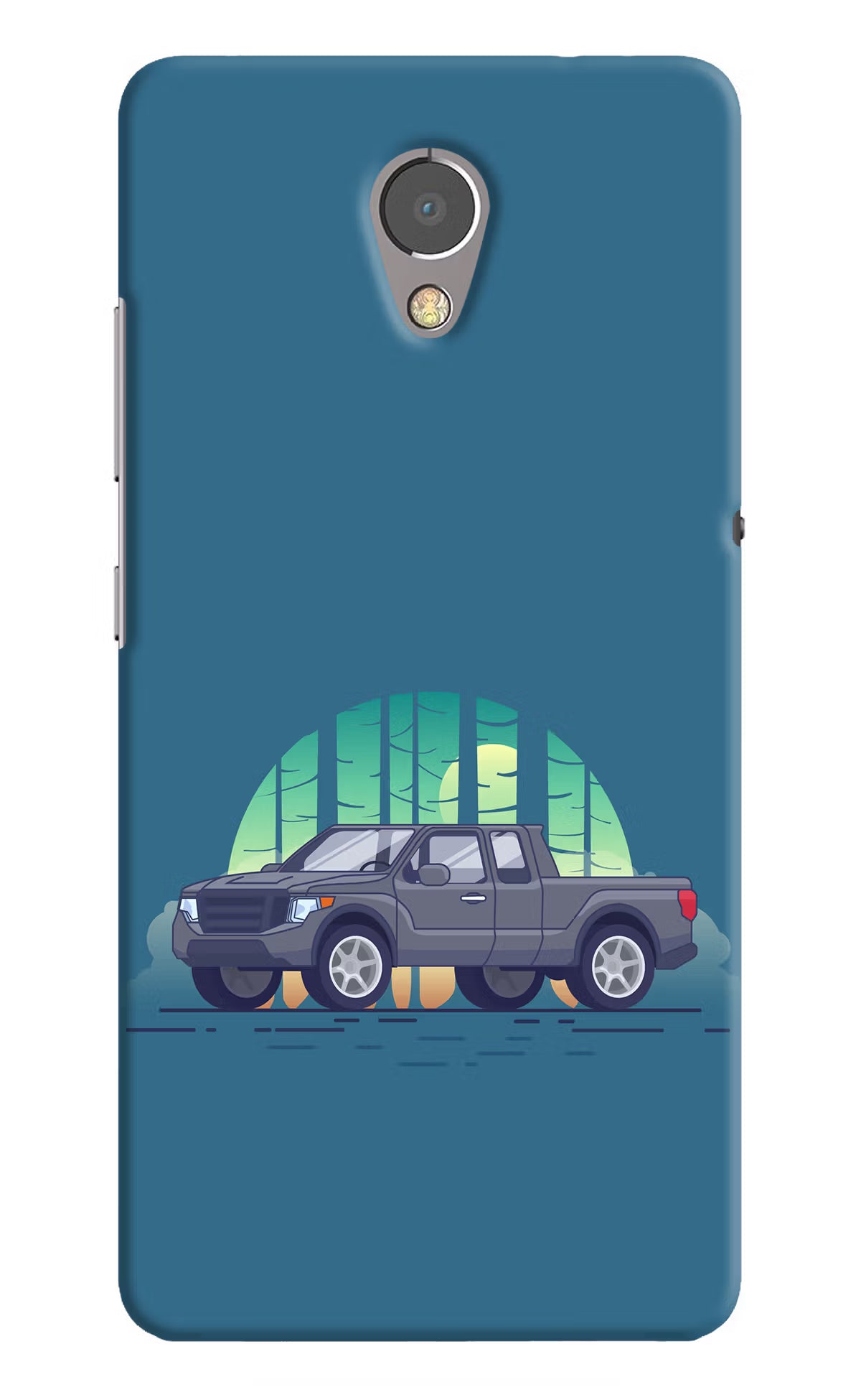 Retro Garage Vibe Lenovo P2 Back Cover - Retro Garage Vibe Lenovo P2 Hard Case Back Cover by Casekaro Retro Garage Vibe Lenovo P2 Hard Case Back Cover by Casekaro