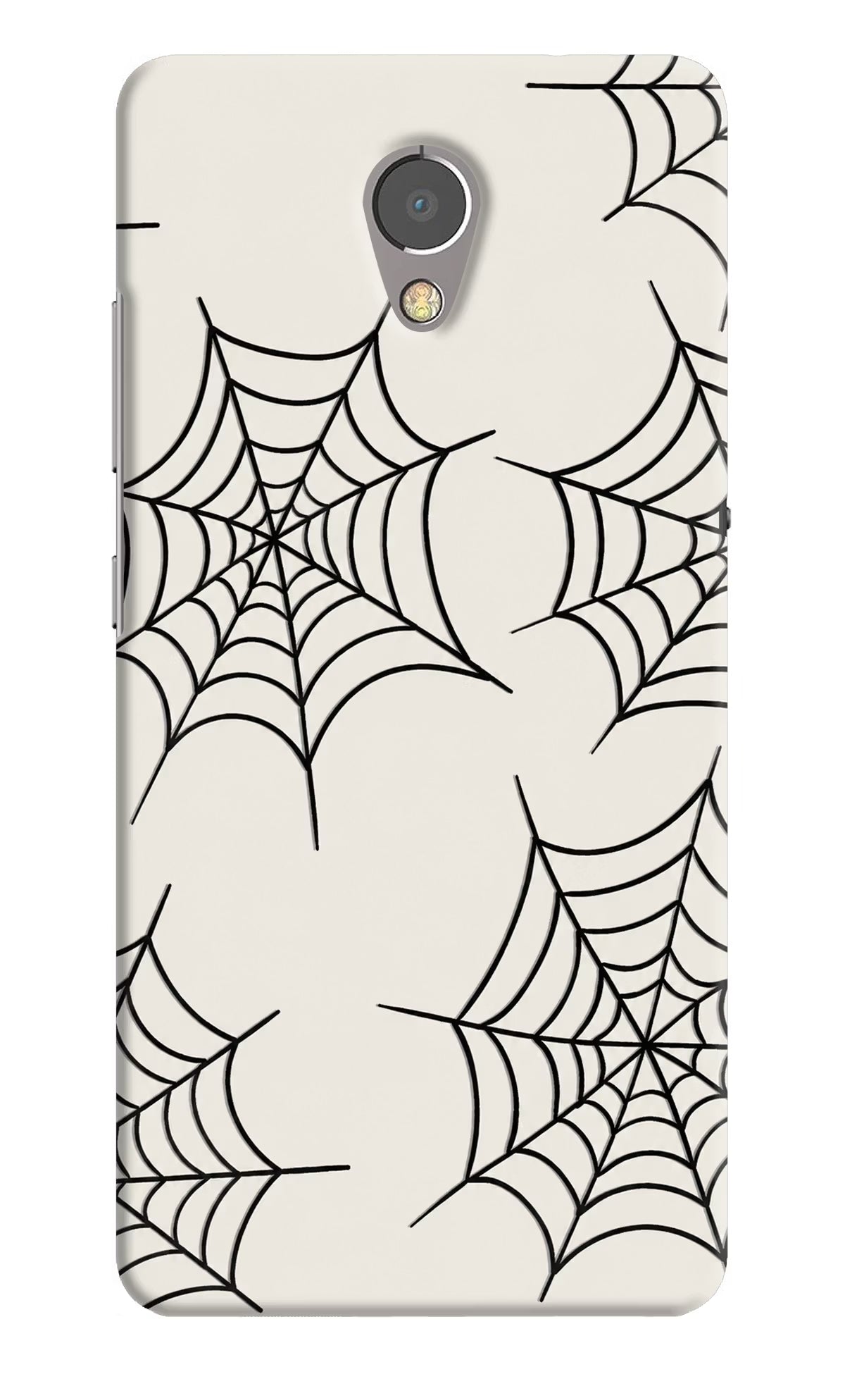 Spider Web Lenovo P2 Back Cover - Spider Web Lenovo P2 Hard Case Back Cover by Casekaro Spider Web Lenovo P2 Hard Case Back Cover by Casekaro