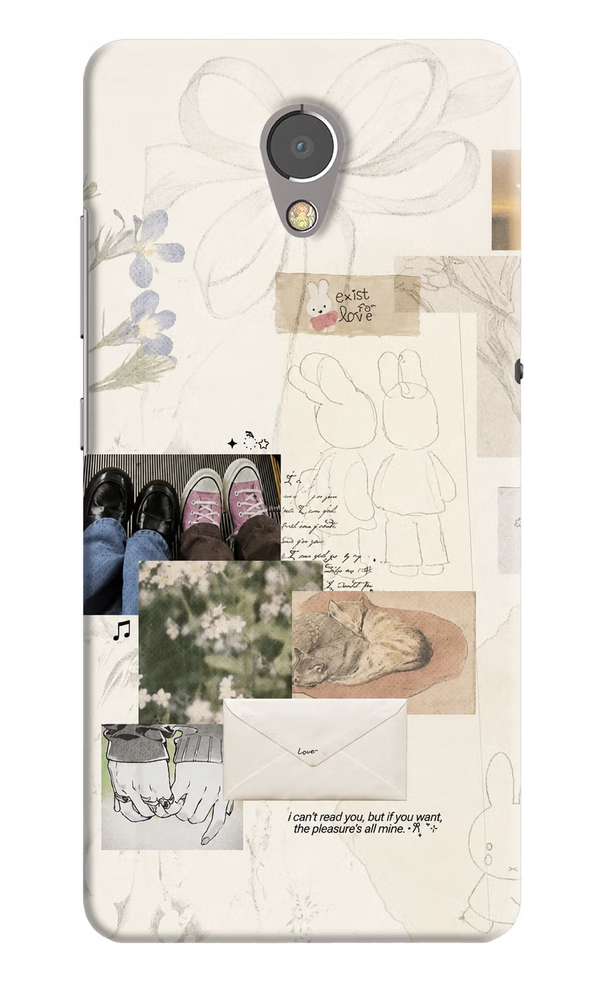 Soft Aesthetic Lenovo P2 Back Cover - Soft Aesthetic Lenovo P2 Back Cover Soft Aesthetic Lenovo P2 Back Cover
