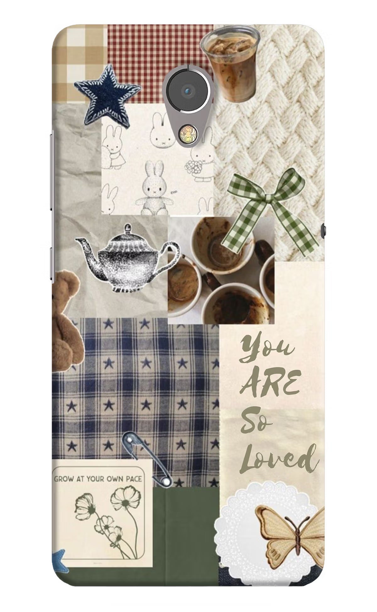 Cookie Lenovo P2 Back Cover - Cookie Lenovo P2 Back Cover Cookie Lenovo P2 Back Cover