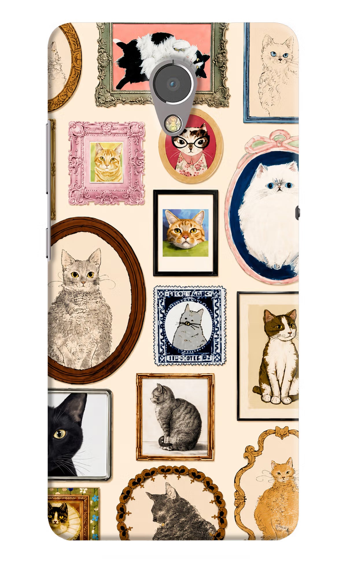 Mirror Cats Lenovo P2 Back Cover - Mirror Cats Lenovo P2 Back Cover Mirror Cats Lenovo P2 Back Cover