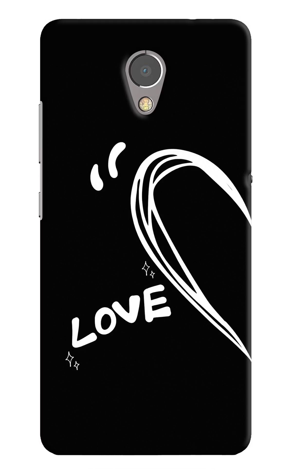 Love Line Lenovo P2 Back Cover - Love Line Lenovo P2 Back Cover Love Line Lenovo P2 Back Cover