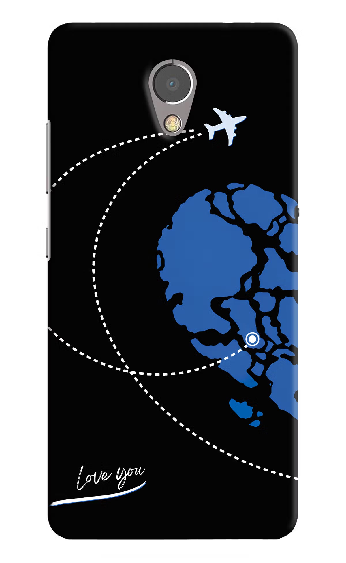 Love Orbit Lenovo P2 Back Cover - Love Orbit Lenovo P2 Back Cover Love Orbit Lenovo P2 Back Cover