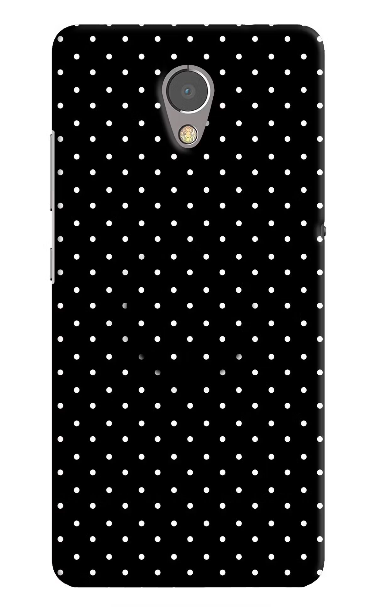 White Dots Lenovo P2 Pop Case - White Dots Lenovo P2 Pop Case by Casekaro White Dots Lenovo P2 Pop Case by Casekaro