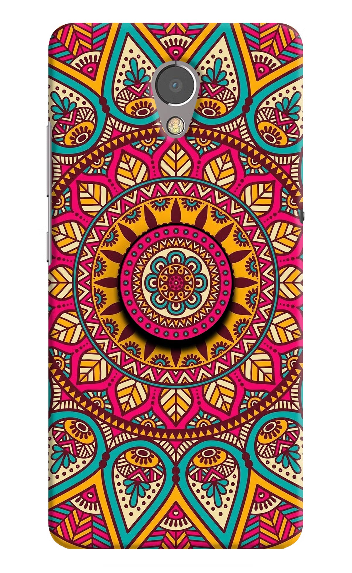 Mandala Lenovo P2 Pop Case - Mandala Lenovo P2 Pop Case by Casekaro Mandala Lenovo P2 Pop Case by Casekaro