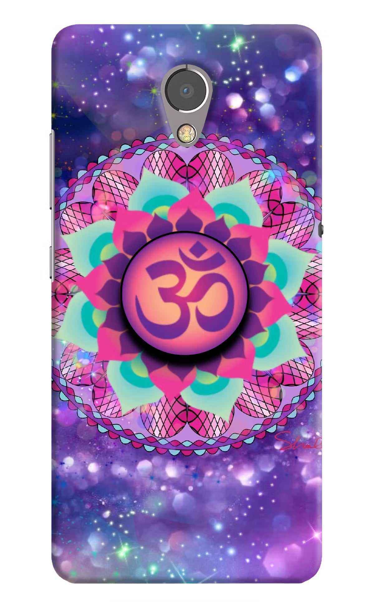 Om Purple Lenovo P2 Pop Case - Om Purple Lenovo P2 Pop Case by Casekaro Om Purple Lenovo P2 Pop Case by Casekaro