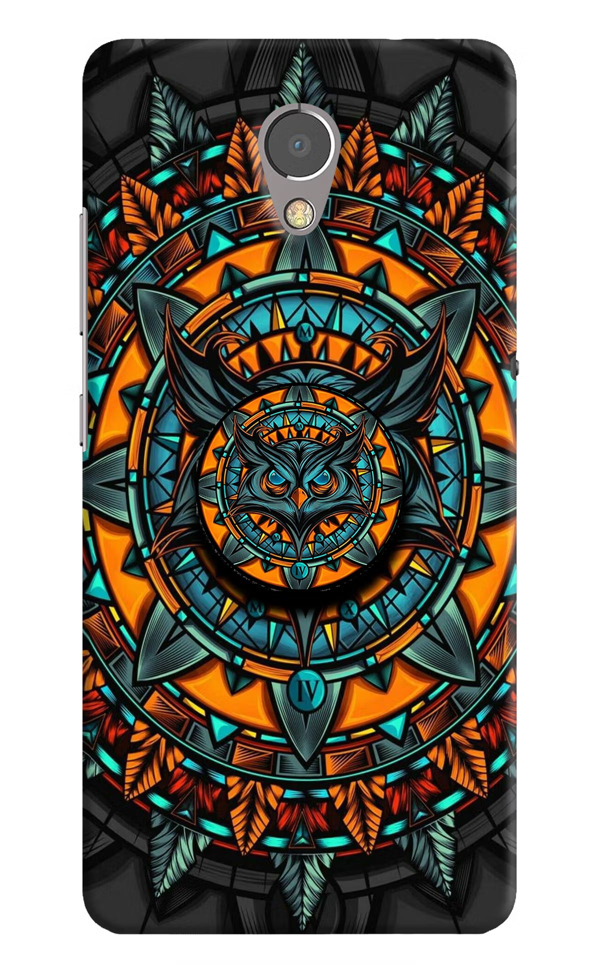 Angry Owl Lenovo P2 Pop Case - Angry Owl Lenovo P2 Pop Case by Casekaro Angry Owl Lenovo P2 Pop Case by Casekaro