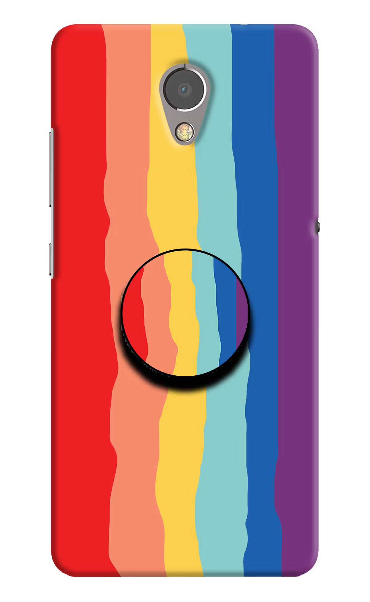 Rainbow Lenovo P2 Pop Case - Rainbow Lenovo P2 Pop Case by Casekaro Rainbow Lenovo P2 Pop Case by Casekaro