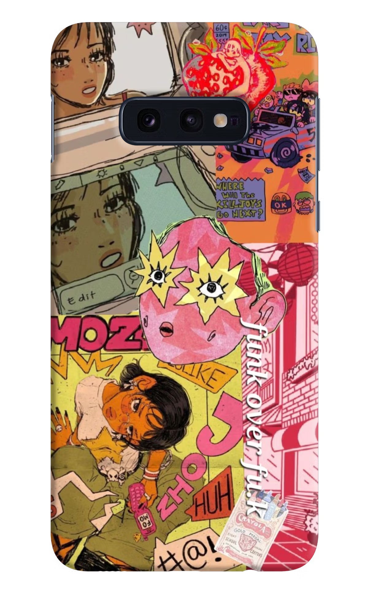 Funkover Samsung S10E Back Cover - Funkover Samsung S10E Back Cover Funkover Samsung S10E Back Cover