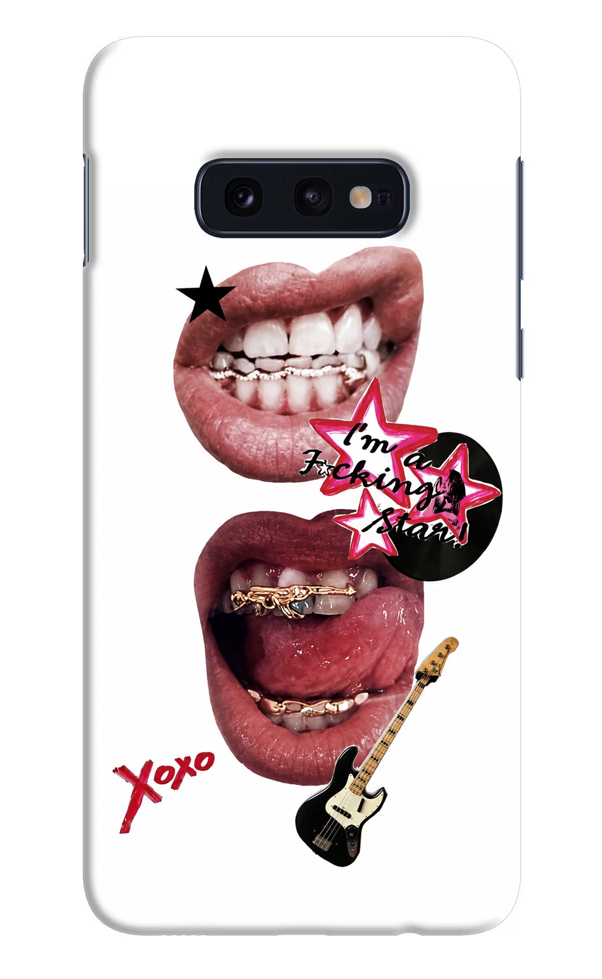 Rockstar Samsung S10E Back Cover - Rockstar Samsung S10E Back Cover Rockstar Samsung S10E Back Cover