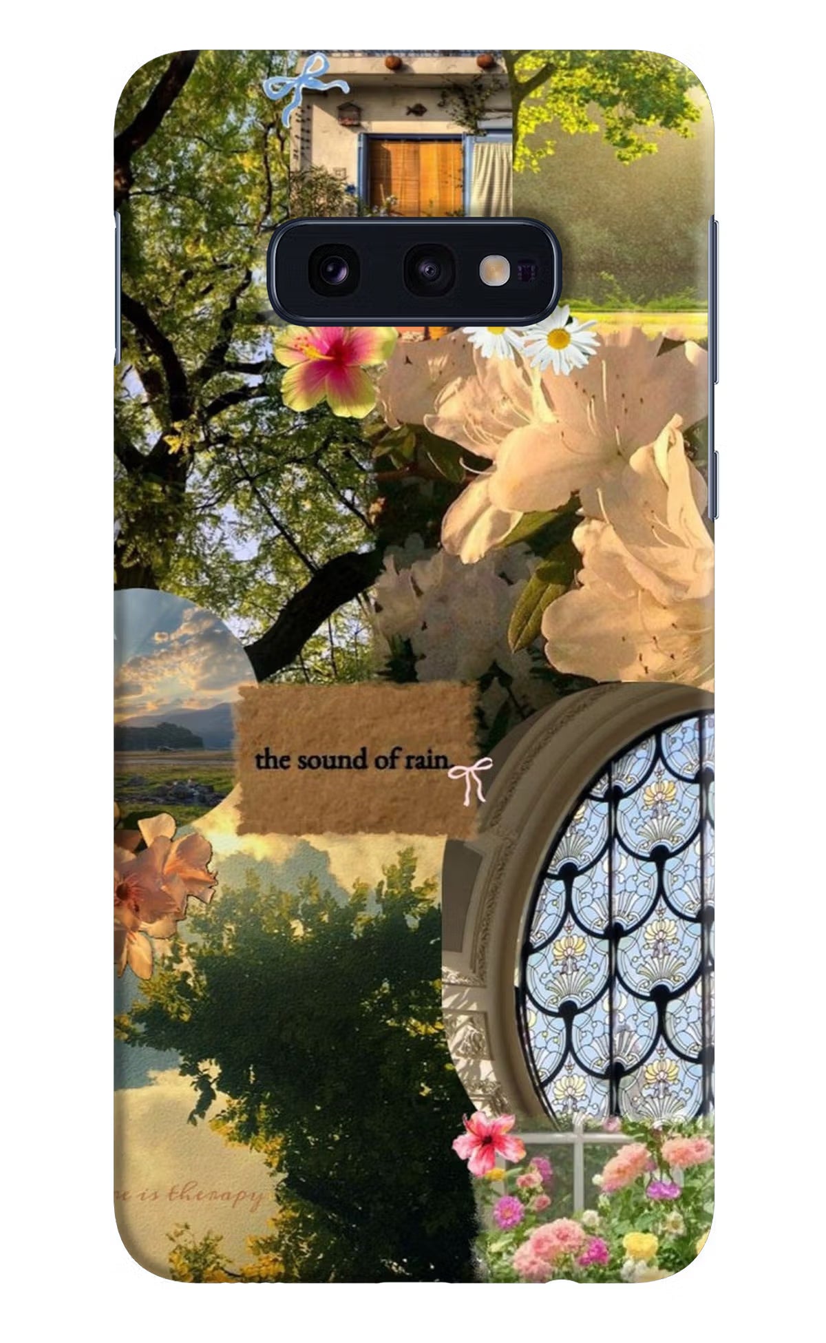 Rain Samsung S10E Back Cover - Rain Samsung S10E Back Cover Rain Samsung S10E Back Cover