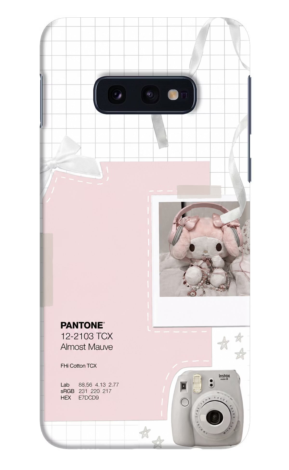 Pantone Asthetic Samsung S10E Back Cover - Pantone Asthetic Samsung S10E Back Cover Pantone Asthetic Samsung S10E Back Cover