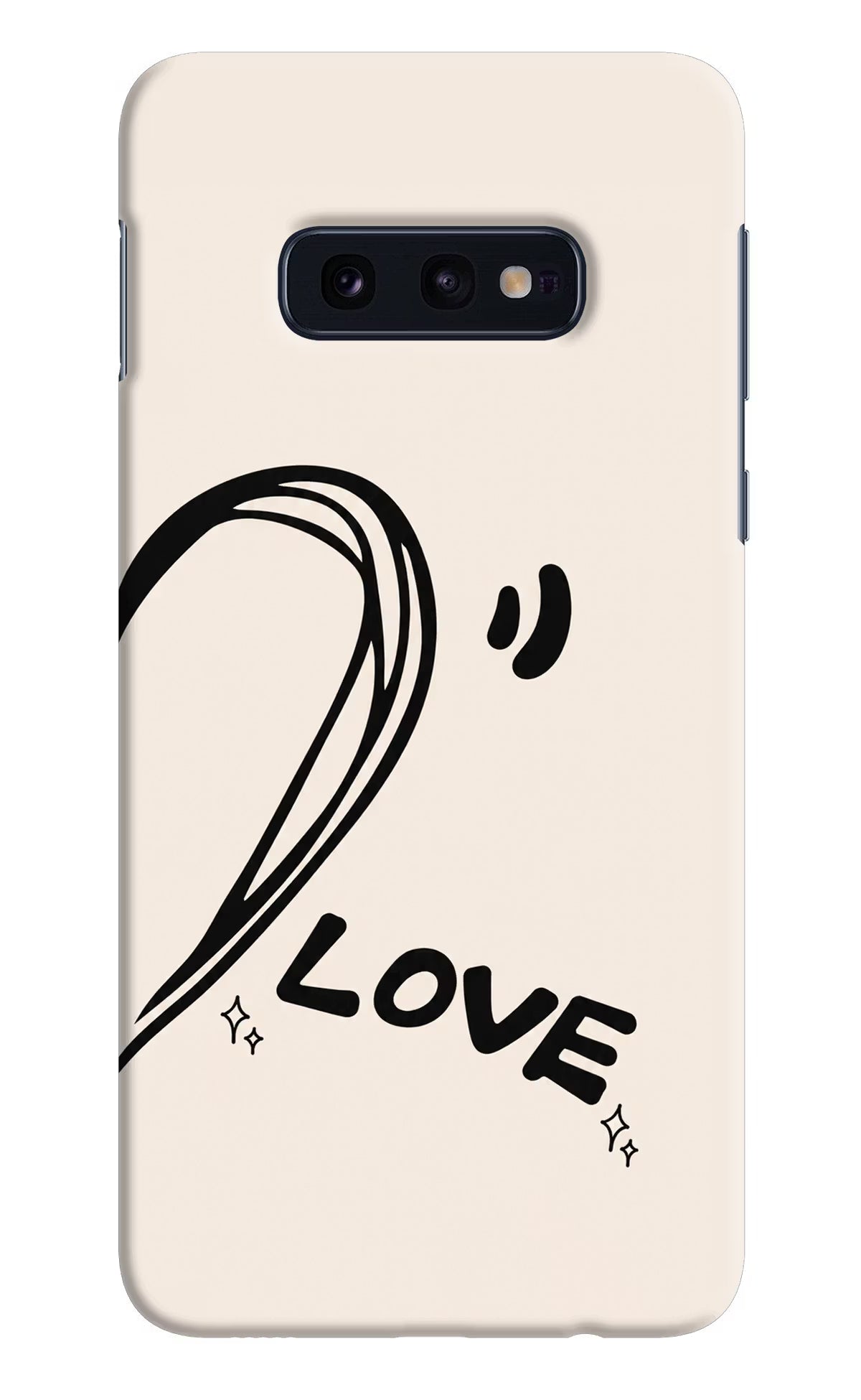 Soul Line Samsung S10E Back Cover - Soul Line Samsung S10E Back Cover Soul Line Samsung S10E Back Cover