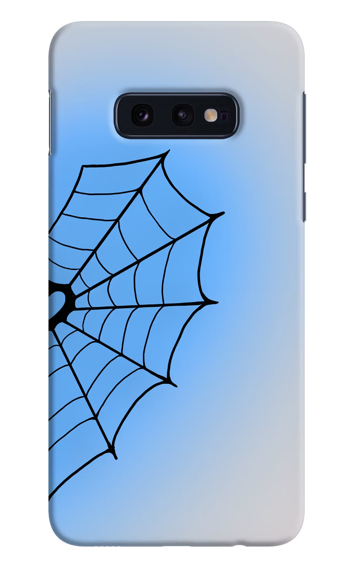 Blue Web Samsung S10E Back Cover - Blue Web Samsung S10E Back Cover Blue Web Samsung S10E Back Cover