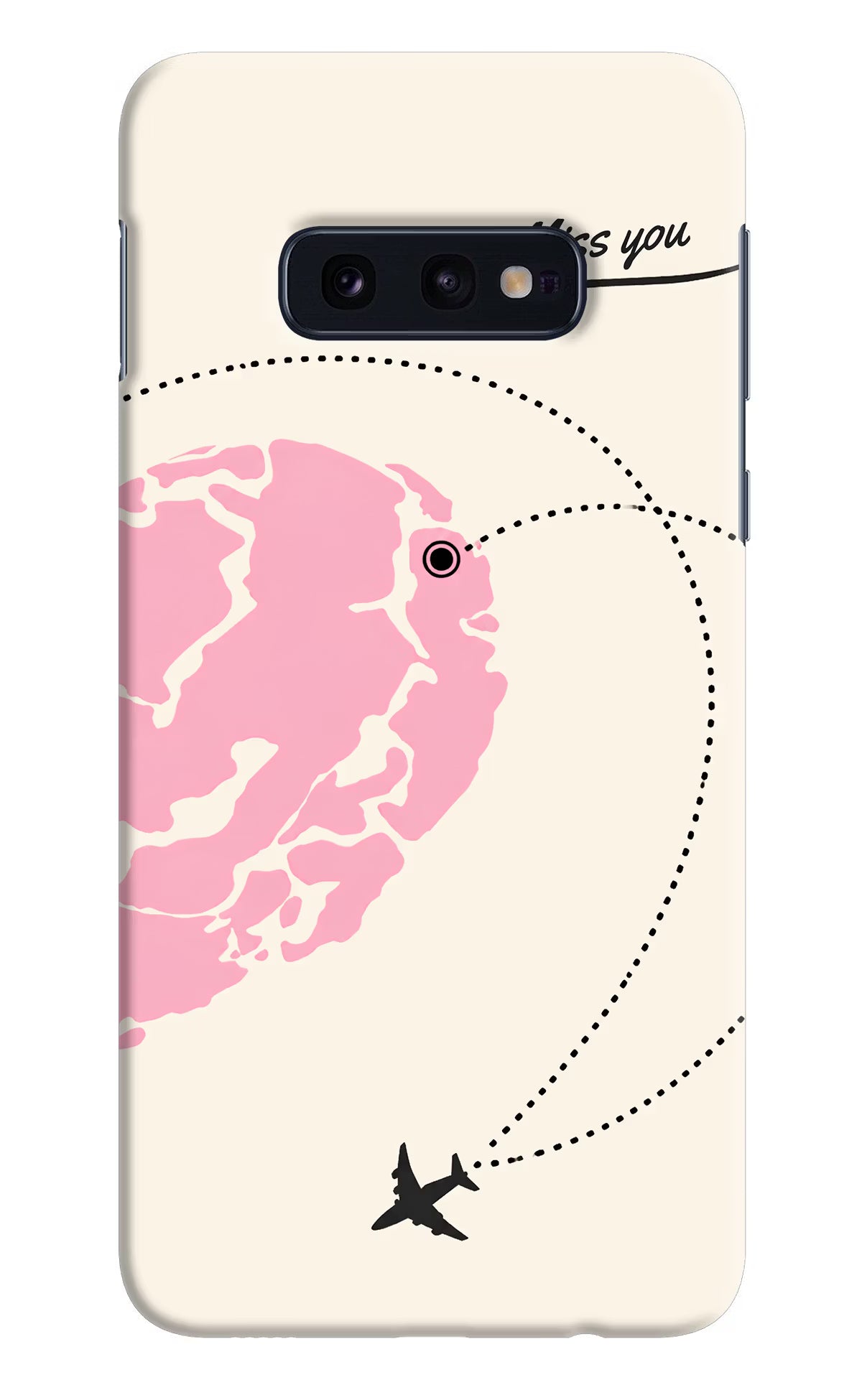 Miss Orbit Samsung S10E Back Cover - Miss Orbit Samsung S10E Back Cover Miss Orbit Samsung S10E Back Cover
