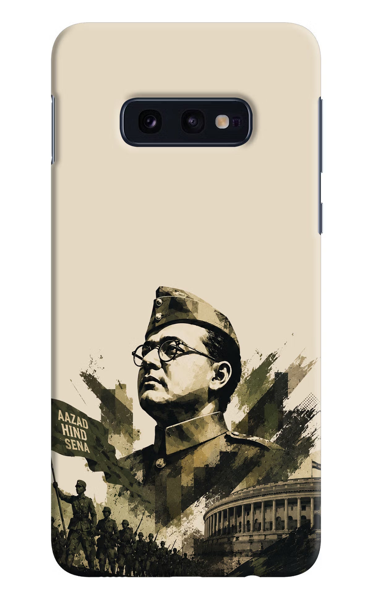 Netaji Rising Samsung S10E Back Cover - Netaji Rising Samsung S10E Back Cover Netaji Rising Samsung S10E Back Cover