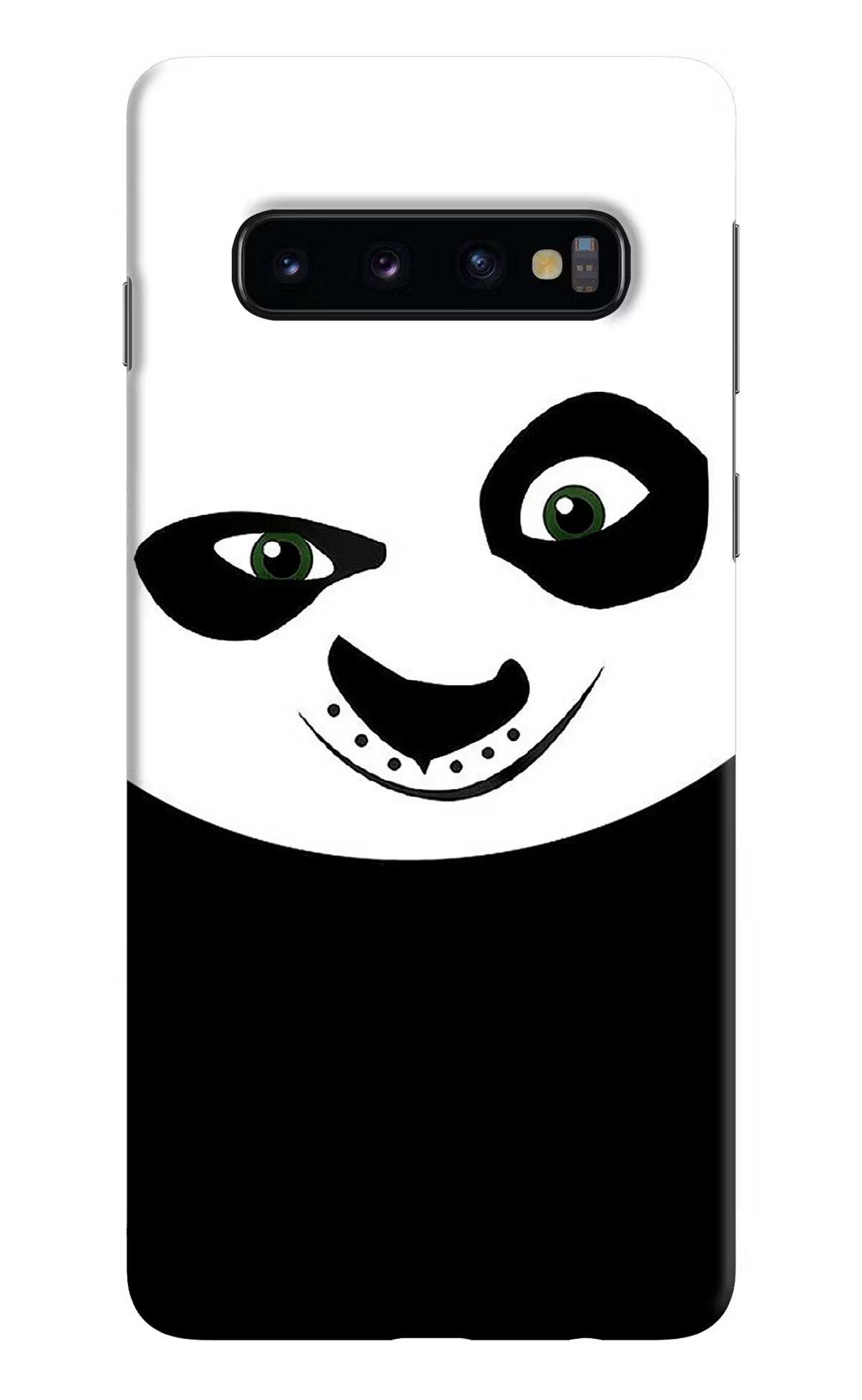 Panda Samsung S10 Back Cover - Panda Samsung S10 Hard Case Back Cover by Casekaro Panda Samsung S10 Hard Case Back Cover by Casekaro