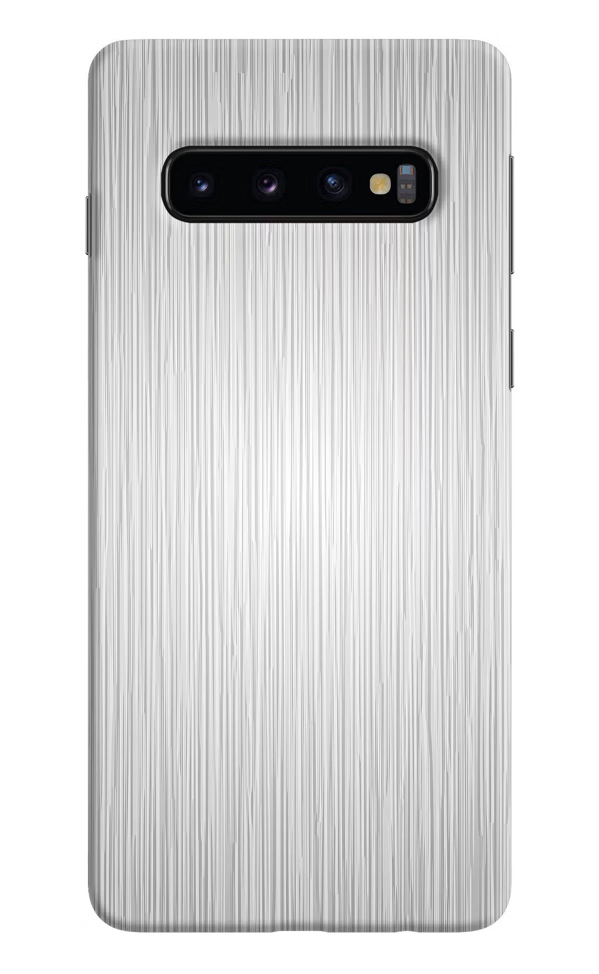 Wooden Grey Texture Samsung S10 Back Cover - Wooden Grey Texture Samsung S10 Hard Case Back Cover by Casekaro Wooden Grey Texture Samsung S10 Hard Case Back Cover by Casekaro