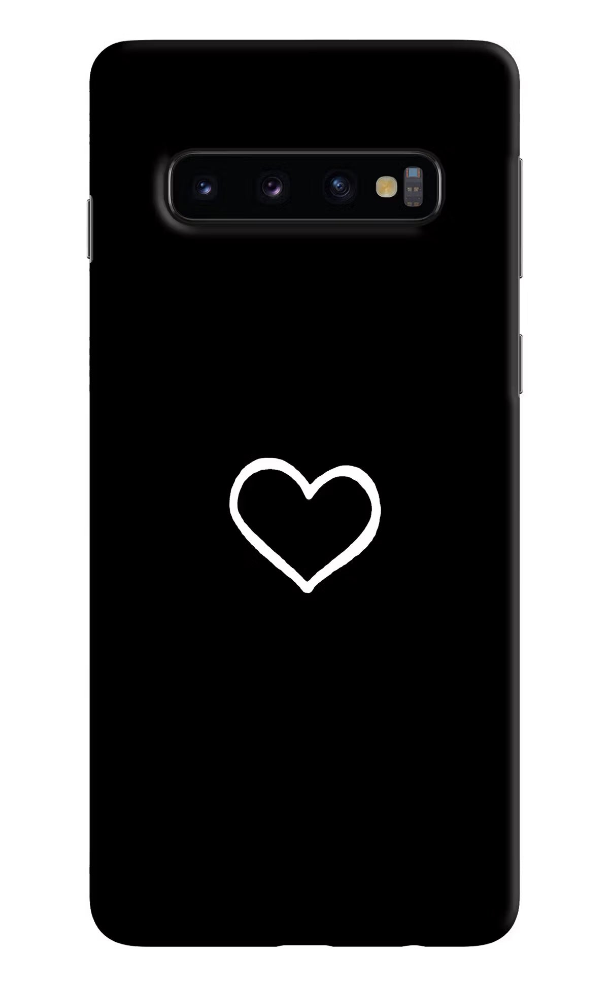 Heart Samsung S10 Back Cover - Heart Samsung S10 Hard Case Back Cover by Casekaro Heart Samsung S10 Hard Case Back Cover by Casekaro