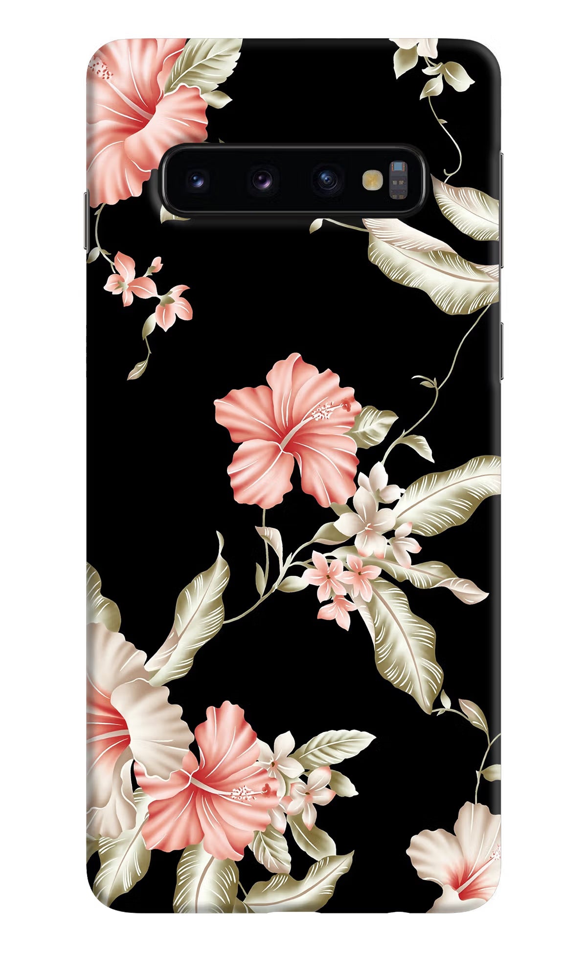 Flowers Samsung S10 Back Cover - Flowers Samsung S10 Hard Case Back Cover by Casekaro Flowers Samsung S10 Hard Case Back Cover by Casekaro