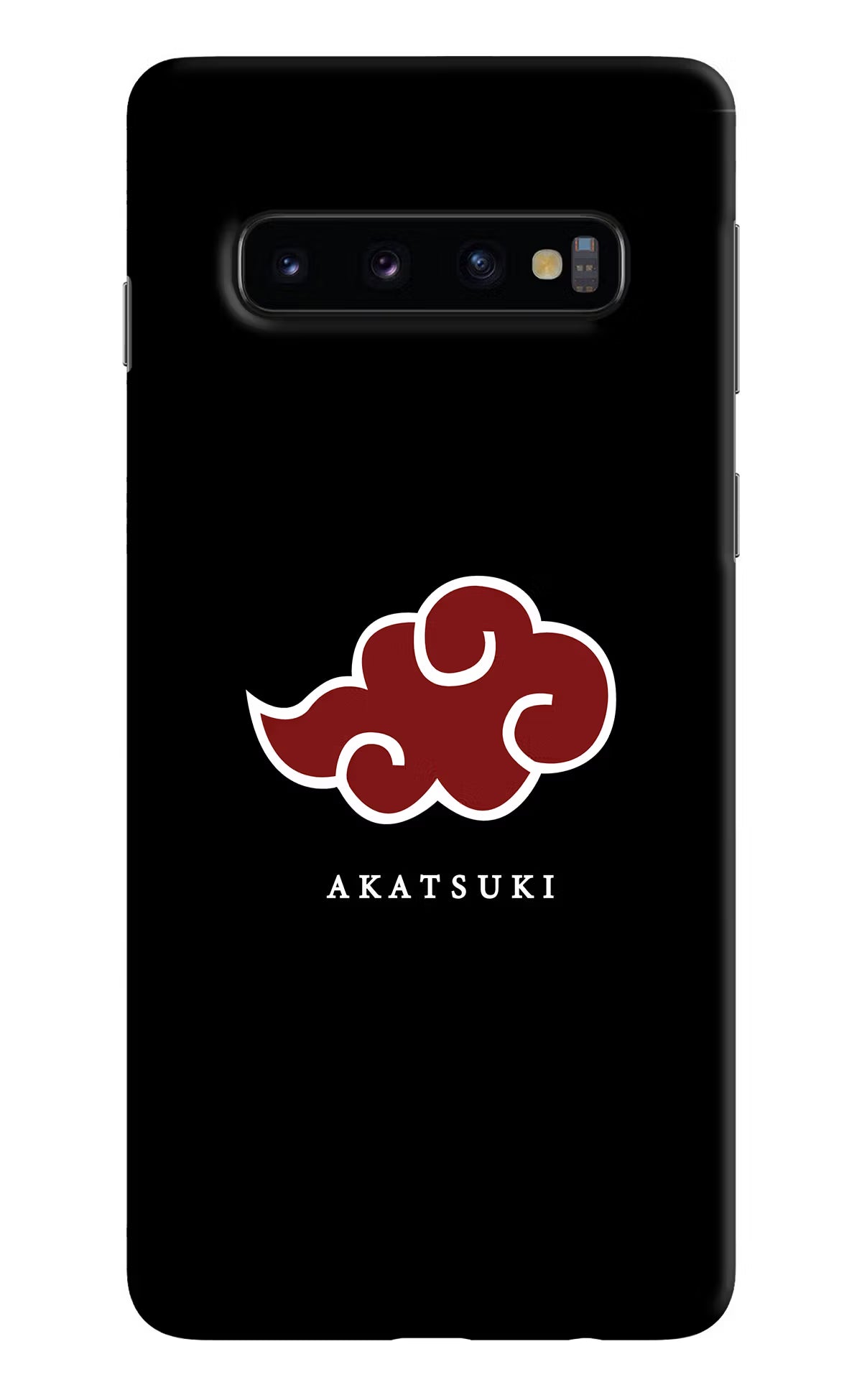 Akatsuki Samsung S10 Back Cover - Akatsuki Samsung S10 Hard Case Back Cover by Casekaro Akatsuki Samsung S10 Hard Case Back Cover by Casekaro