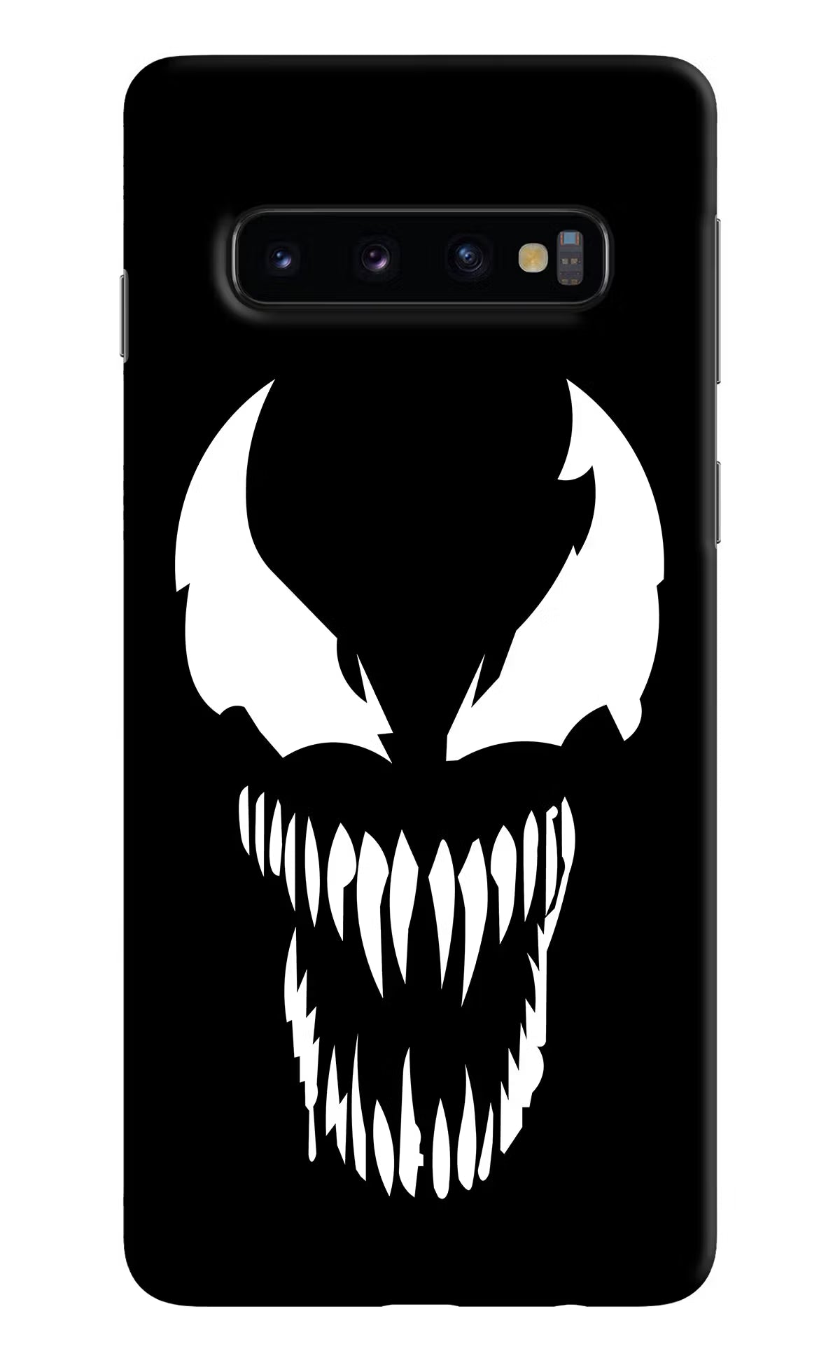 Venom Samsung S10 Back Cover - Venom Samsung S10 Hard Case Back Cover by Casekaro Venom Samsung S10 Hard Case Back Cover by Casekaro