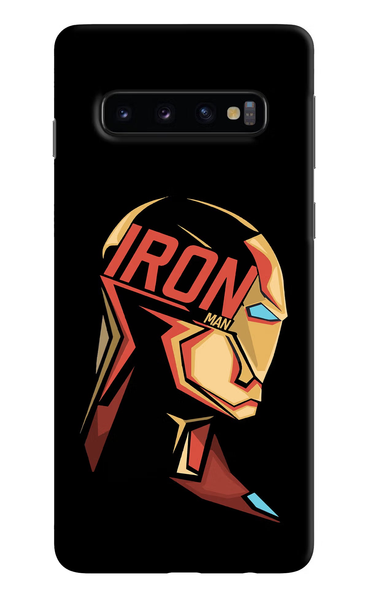 IronMan Samsung S10 Back Cover - IronMan Samsung S10 Hard Case Back Cover by Casekaro IronMan Samsung S10 Hard Case Back Cover by Casekaro