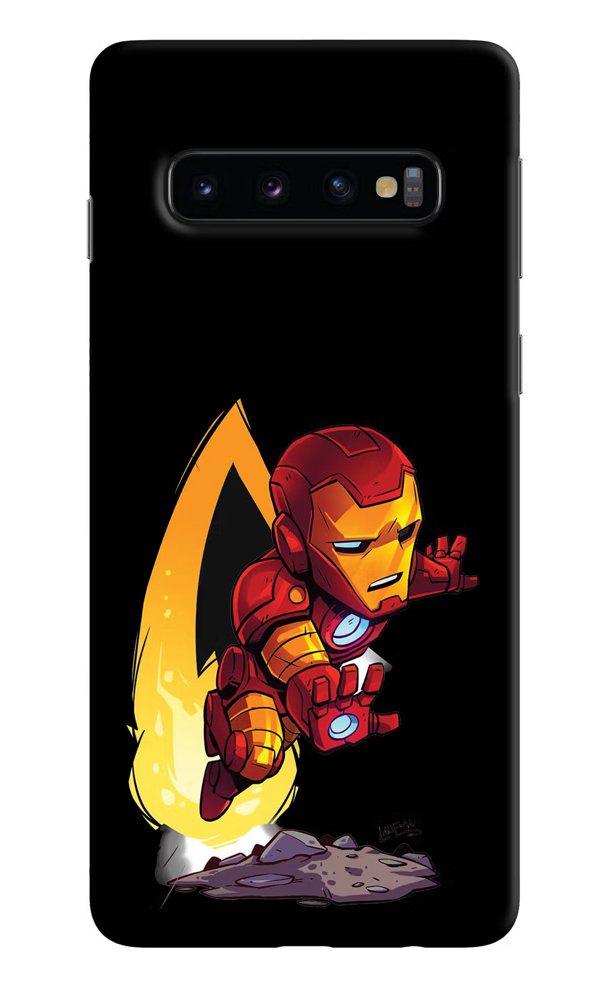 IronMan Samsung S10 Back Cover - IronMan Samsung S10 Hard Case Back Cover by Casekaro IronMan Samsung S10 Hard Case Back Cover by Casekaro