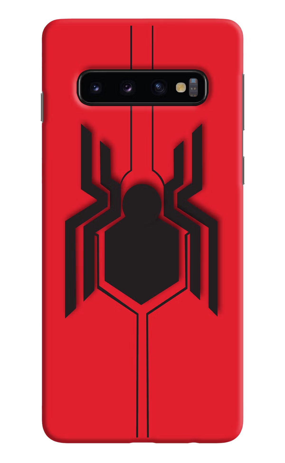 Spider Samsung S10 Back Cover - Spider Samsung S10 Hard Case Back Cover by Casekaro Spider Samsung S10 Hard Case Back Cover by Casekaro