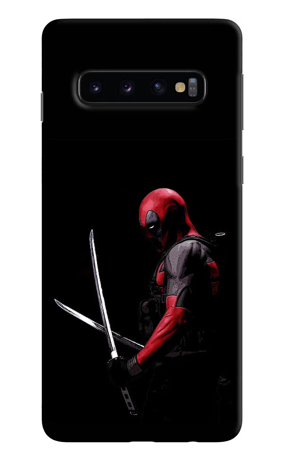 Deadpool Samsung S10 Back Cover - Deadpool Samsung S10 Hard Case Back Cover by Casekaro Deadpool Samsung S10 Hard Case Back Cover by Casekaro