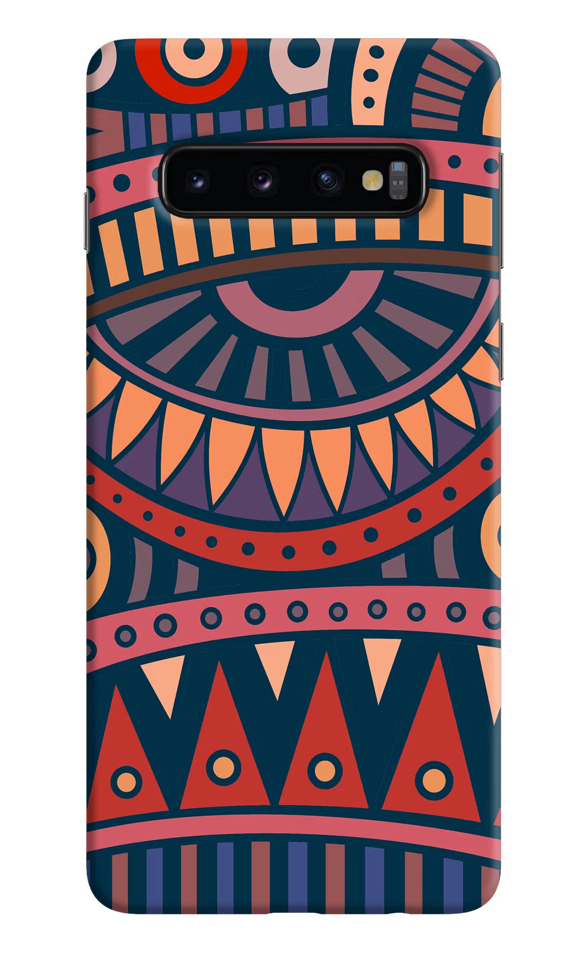 African Culture Design Samsung S10 Back Cover - African Culture Design Samsung S10 Hard Case Back Cover by Casekaro African Culture Design Samsung S10 Hard Case Back Cover by Casekaro