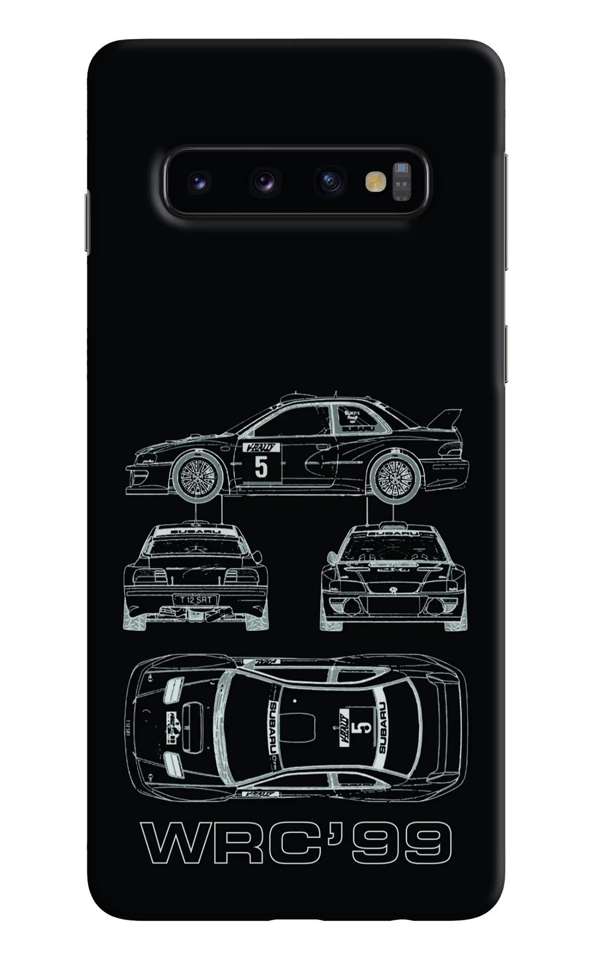 WRC'99 Samsung S10 Back Cover - WRC'99 Samsung S10 Hard Case Back Cover by Casekaro WRC'99 Samsung S10 Hard Case Back Cover by Casekaro