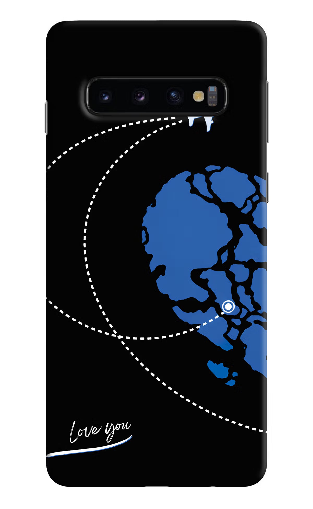 Love Orbit Samsung S10 Back Cover - Love Orbit Samsung S10 Back Cover Love Orbit Samsung S10 Back Cover