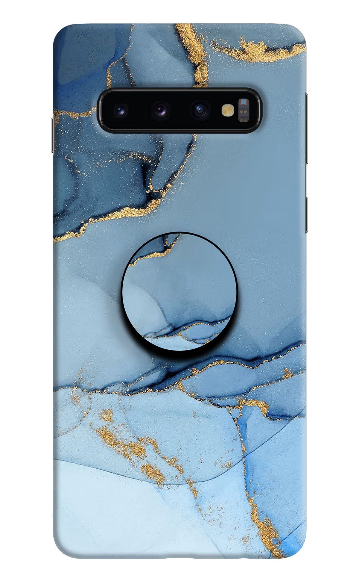 Blue Marble Samsung S10 Pop Case - Blue Marble Samsung S10 Pop Case by Casekaro Blue Marble Samsung S10 Pop Case by Casekaro