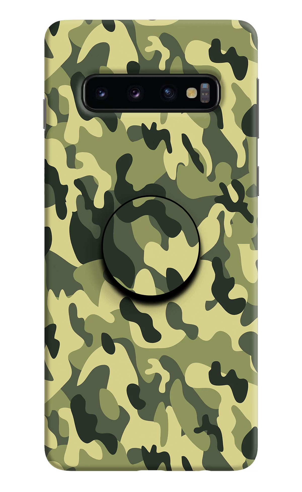 Camouflage Samsung S10 Pop Case - Camouflage Samsung S10 Pop Case by Casekaro Camouflage Samsung S10 Pop Case by Casekaro
