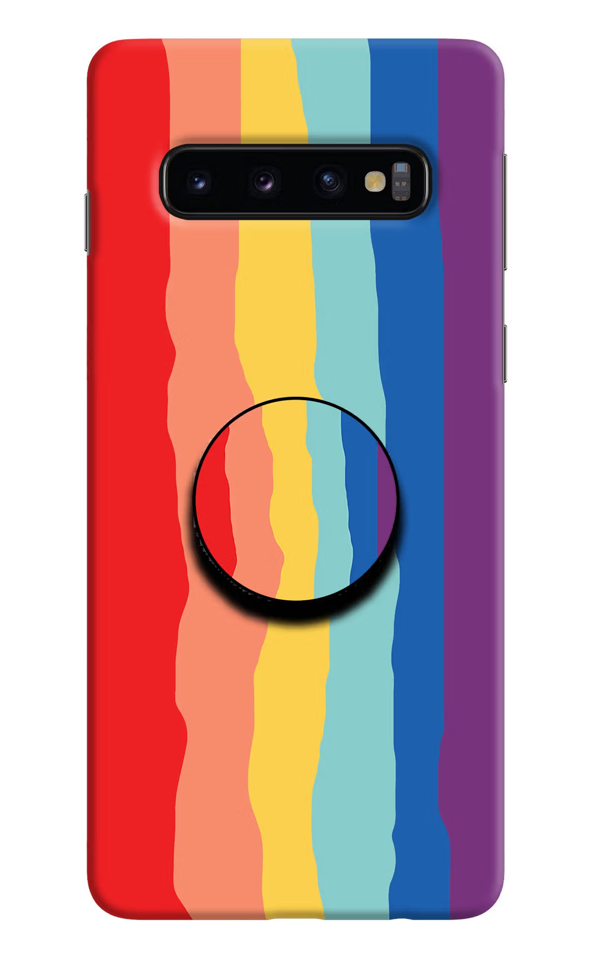 Rainbow Samsung S10 Pop Case - Rainbow Samsung S10 Pop Case by Casekaro Rainbow Samsung S10 Pop Case by Casekaro