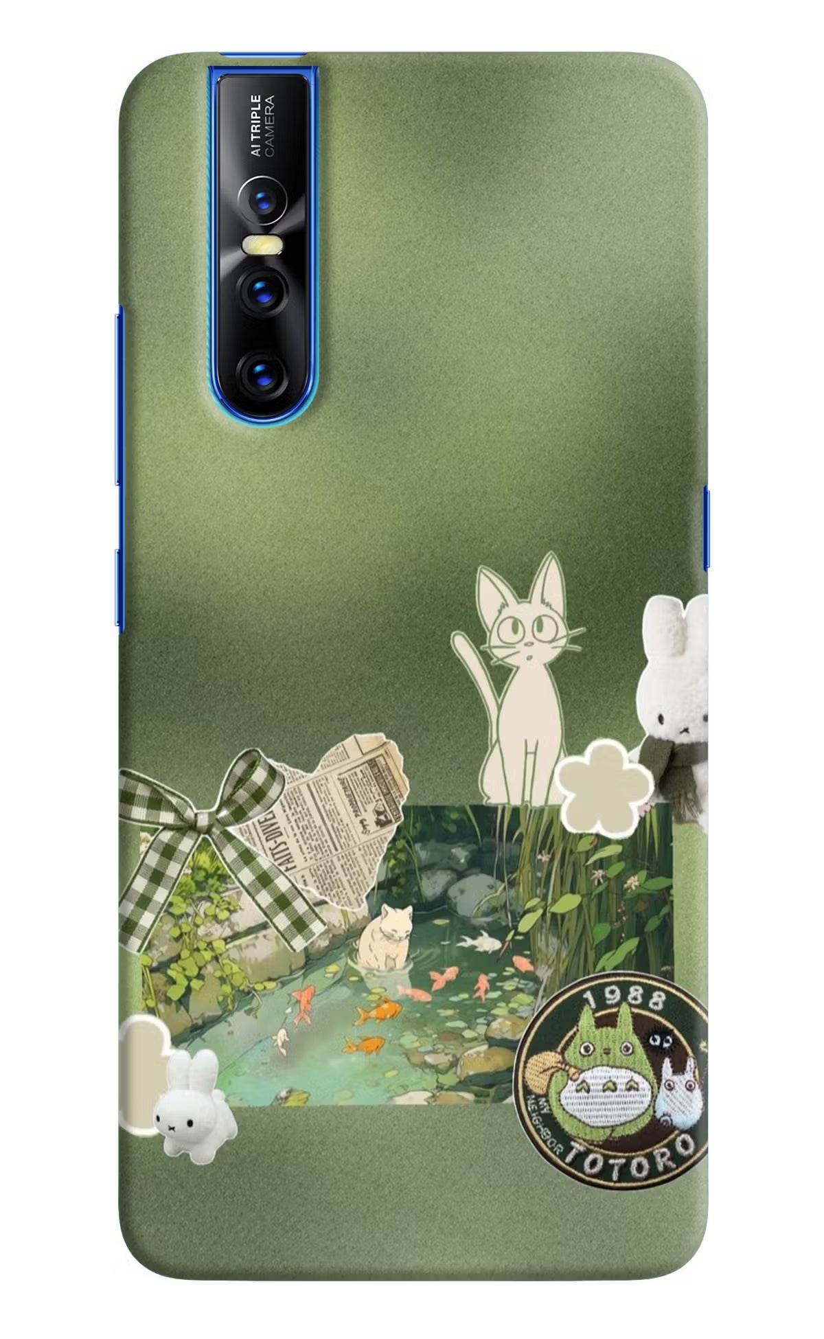 Aesthetic anime Vivo V15 Pro Back Cover - Aesthetic anime Vivo V15 Pro Back Cover Aesthetic anime Vivo V15 Pro Back Cover