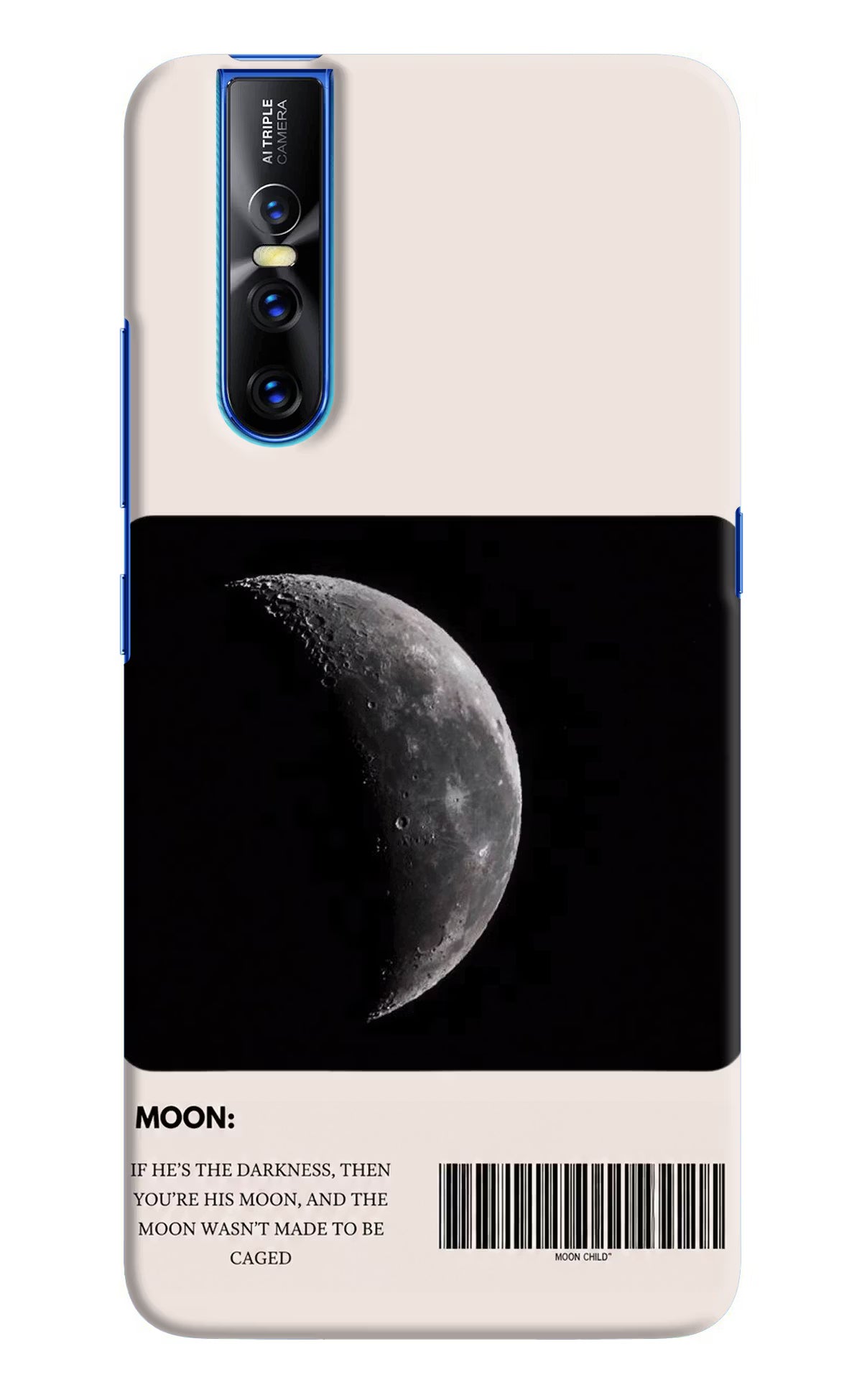 Moon Phase Vivo V15 Pro Back Cover - Moon Phase Vivo V15 Pro Back Cover Moon Phase Vivo V15 Pro Back Cover