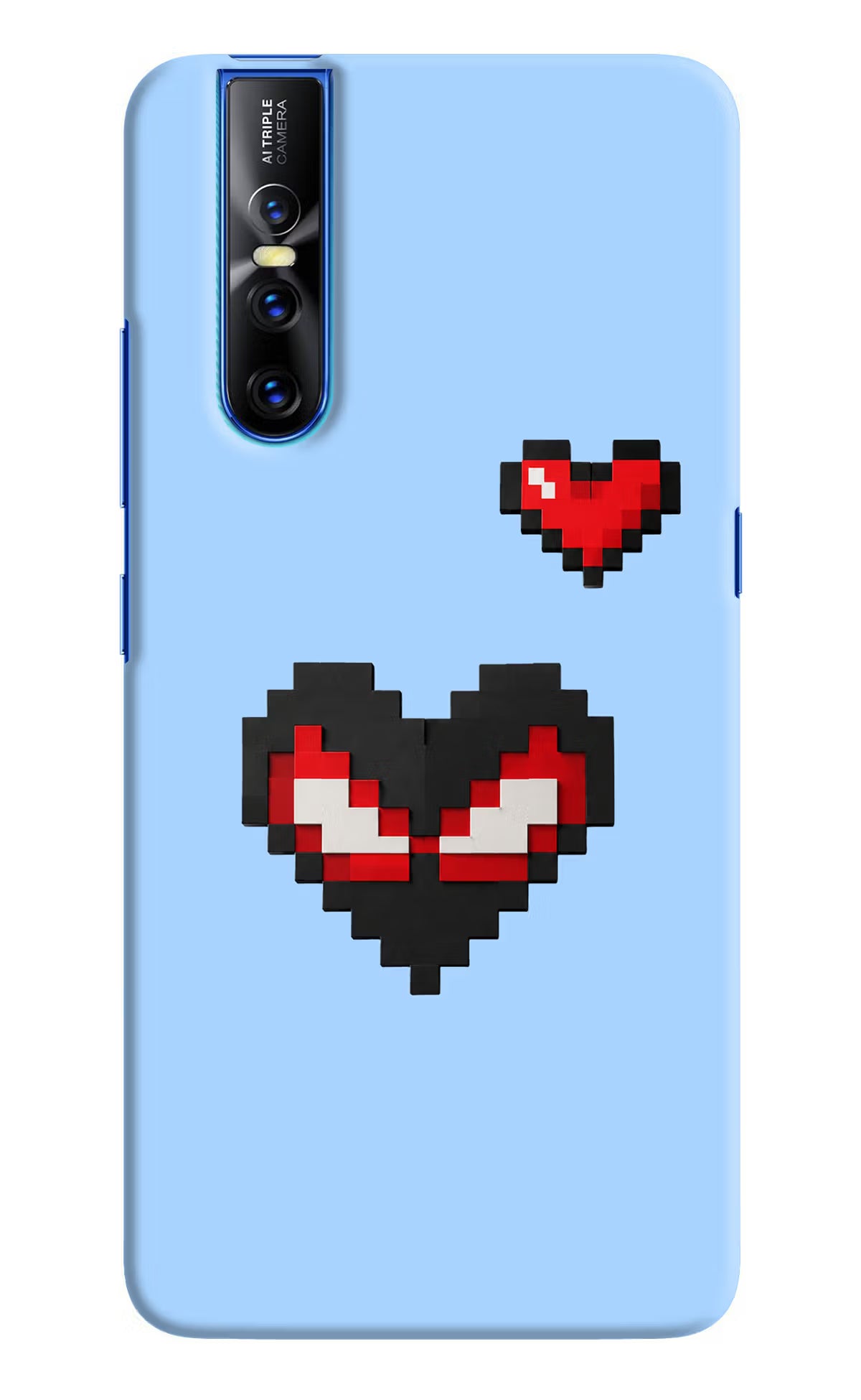 Peter Heart Vivo V15 Pro Back Cover - Peter Heart Vivo V15 Pro Back Cover Peter Heart Vivo V15 Pro Back Cover