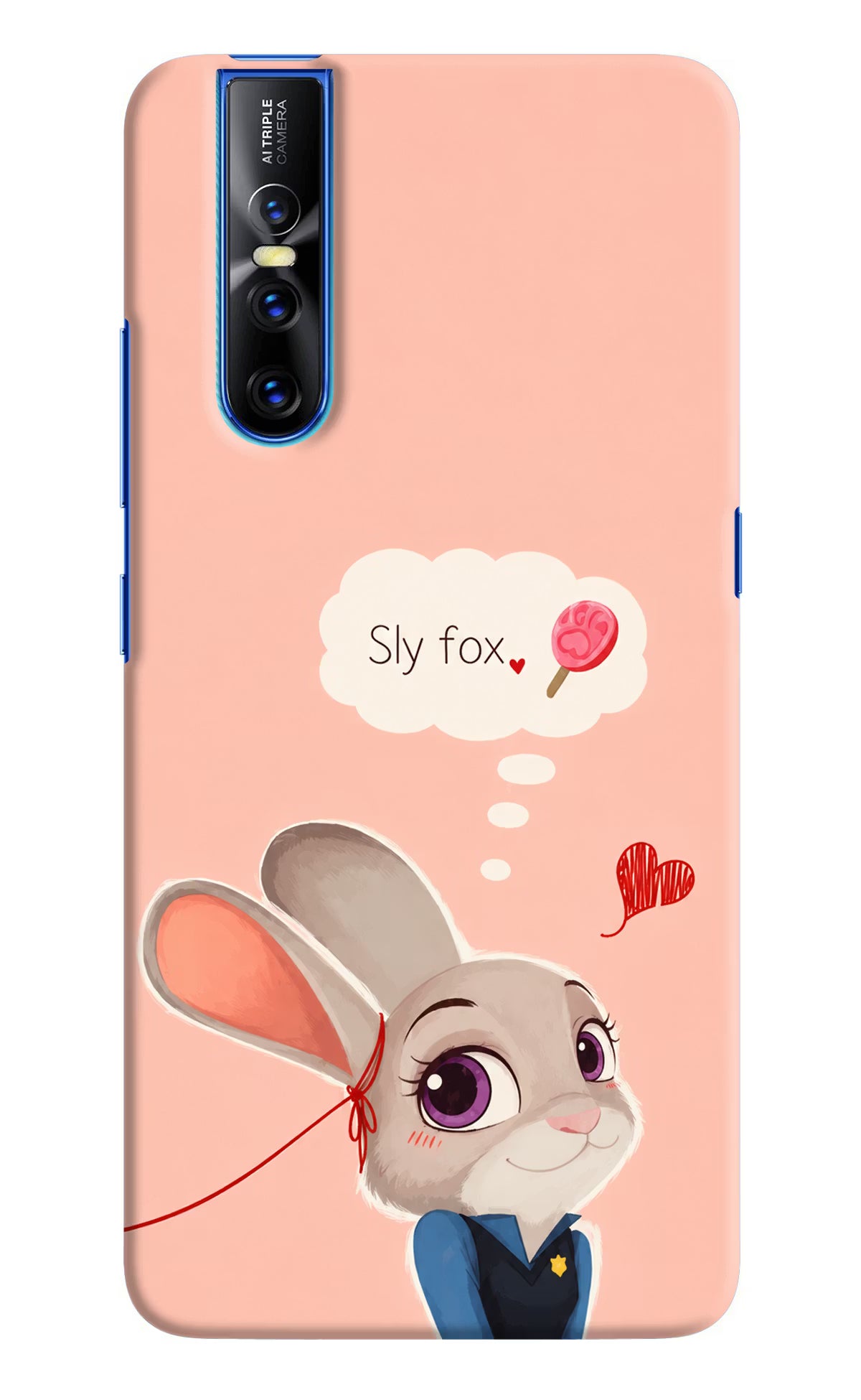 Judy Charm Vivo V15 Pro Back Cover - Judy Charm Vivo V15 Pro Back Cover Judy Charm Vivo V15 Pro Back Cover