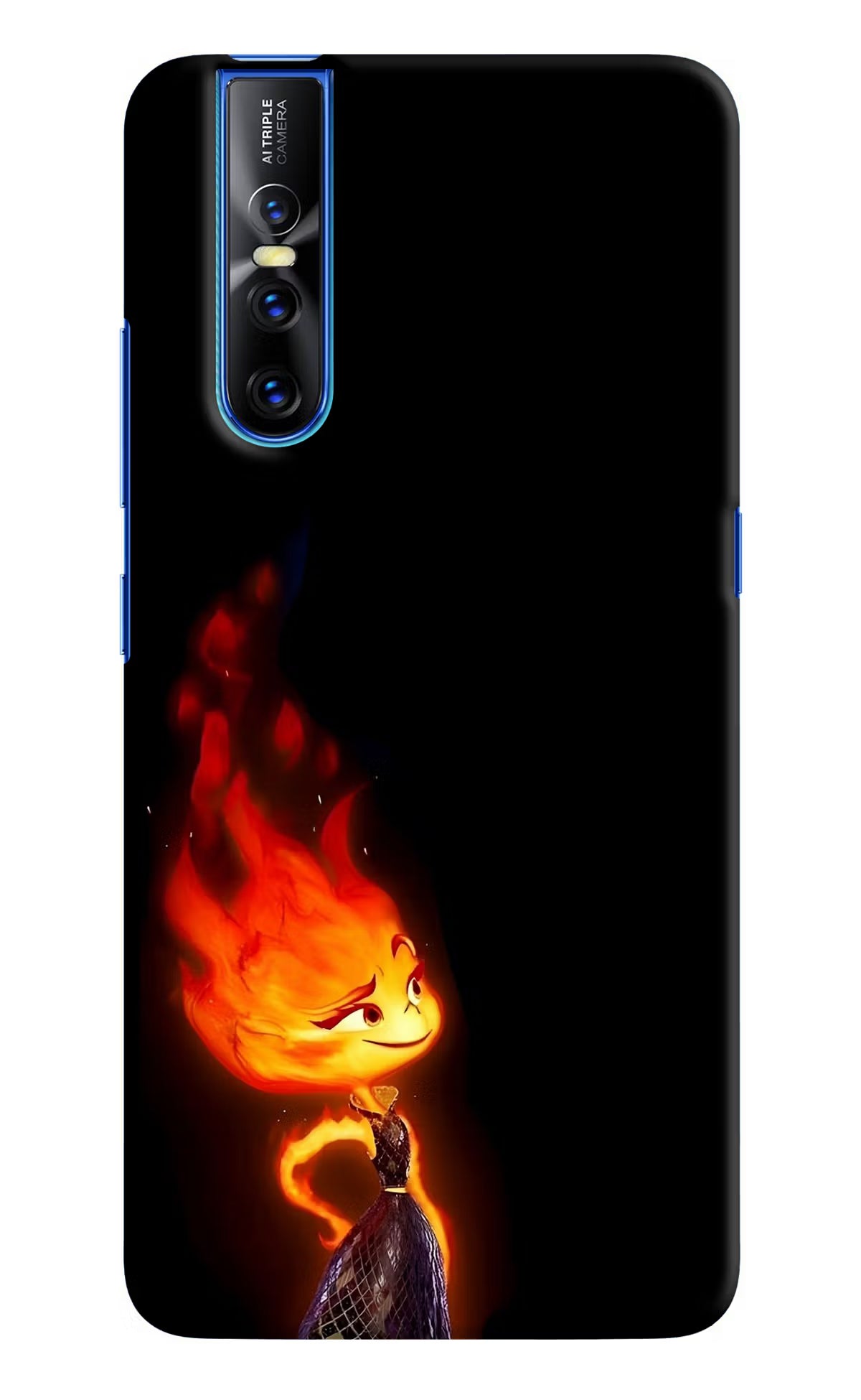 Ember Flame Vivo V15 Pro Back Cover - Ember Flame Vivo V15 Pro Back Cover Ember Flame Vivo V15 Pro Back Cover